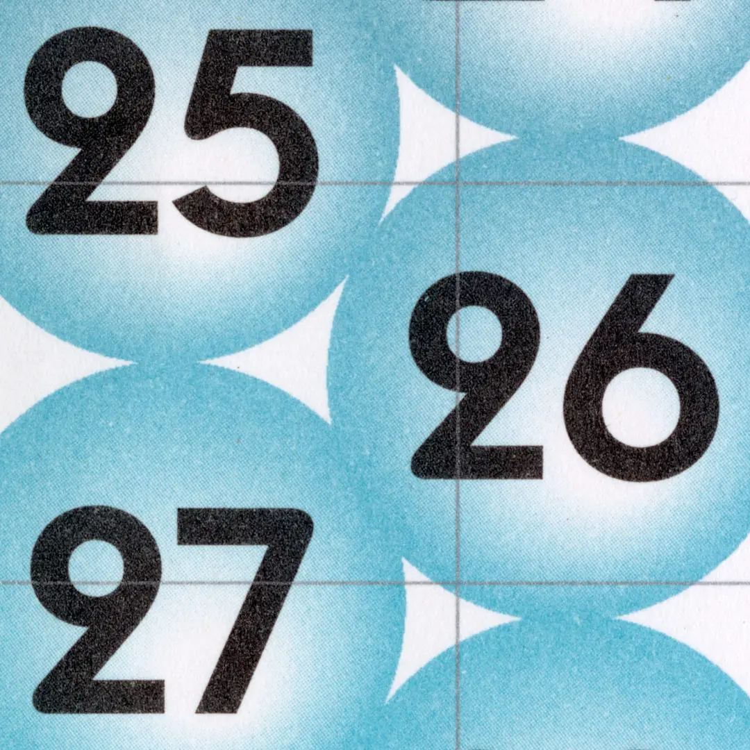 LOTTOFPRINTS — Visual identity for ECAL’s lottery game (print and motion)