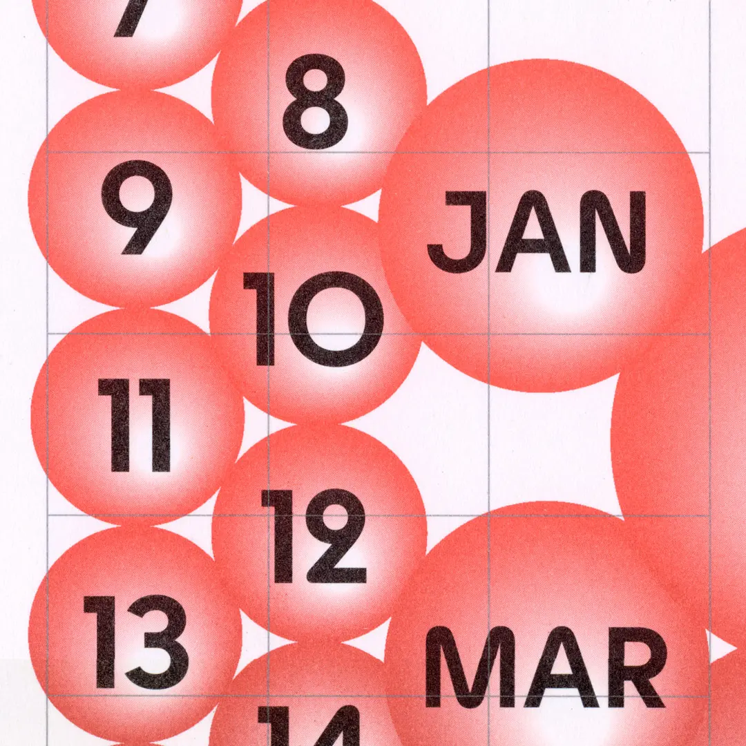 LOTTOFPRINTS — Visual identity for ECAL’s lottery game (print and motion)
