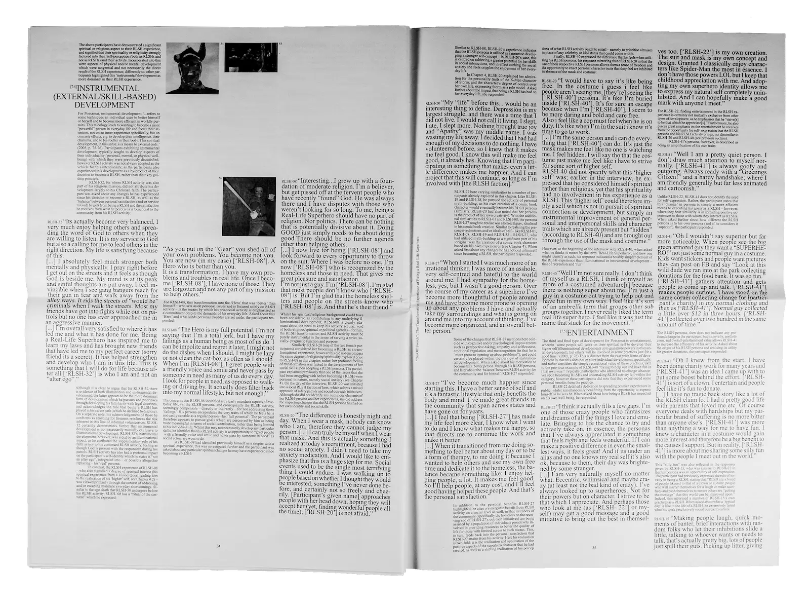 RLSH — editorial work based on Vladislav Iouchkov’s thesis (page scan)