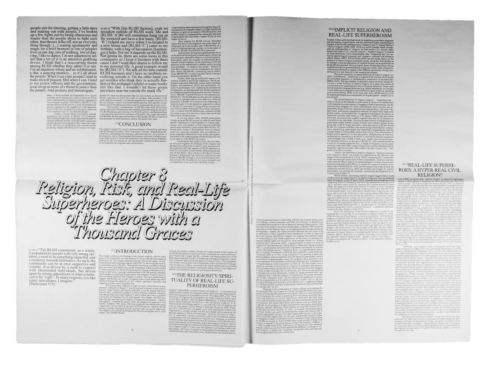 RLSH — editorial work based on Vladislav Iouchkov’s thesis (page scan)