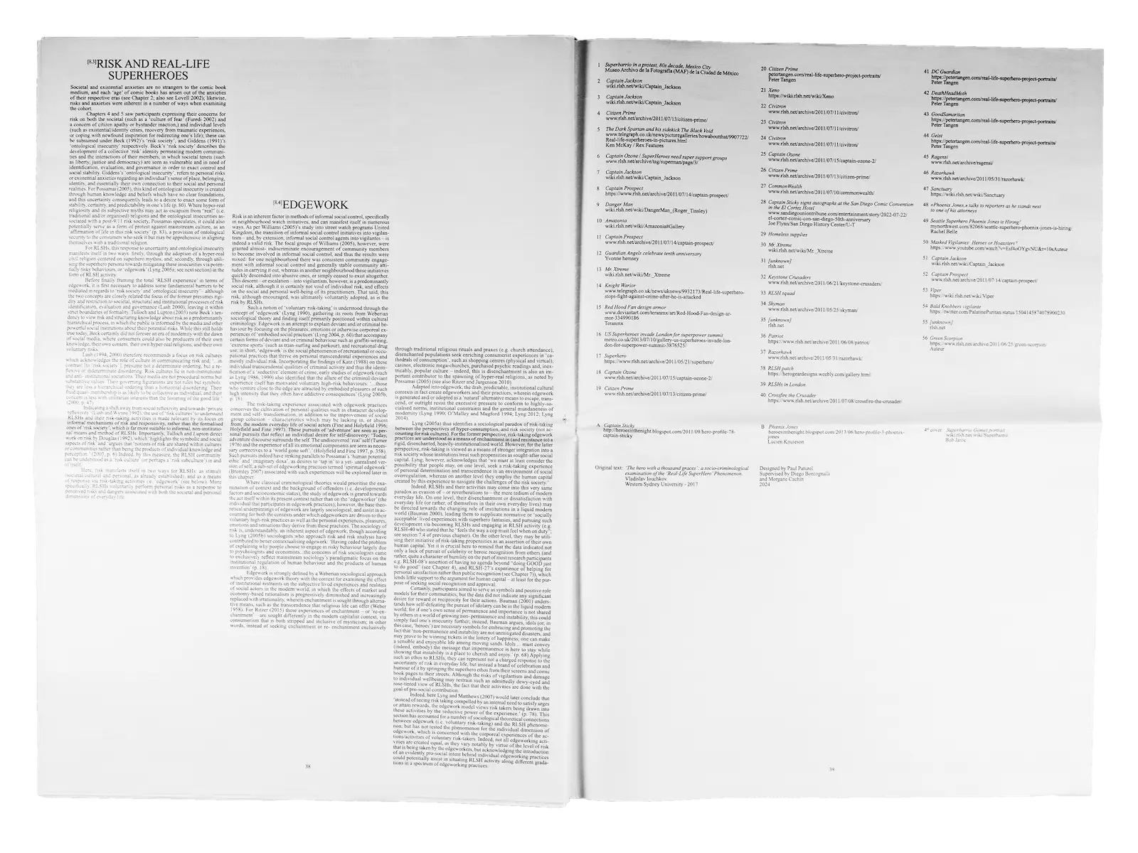 RLSH — editorial work based on Vladislav Iouchkov’s thesis (page scan)