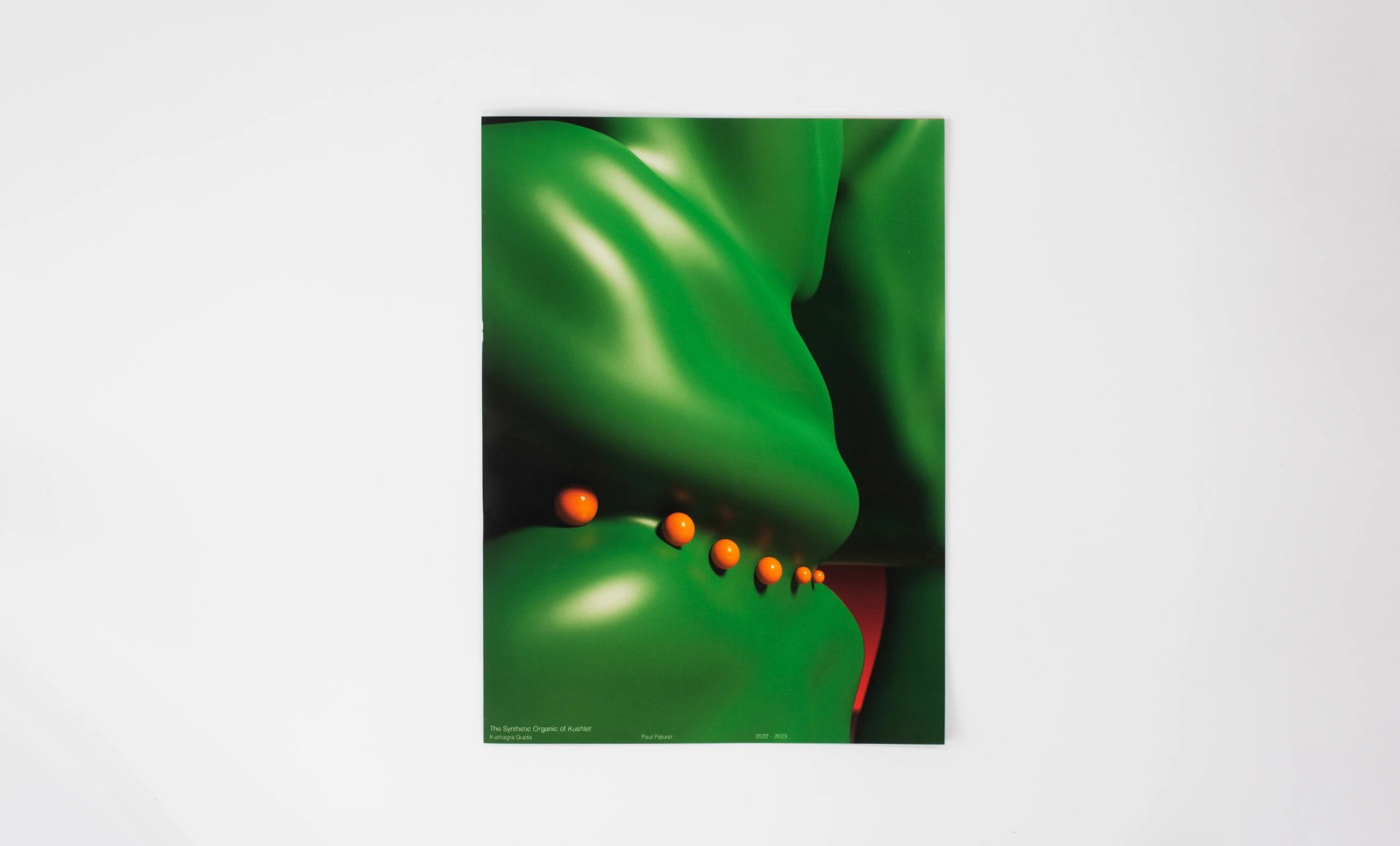 Synthetic Organic — 3D sculpture series