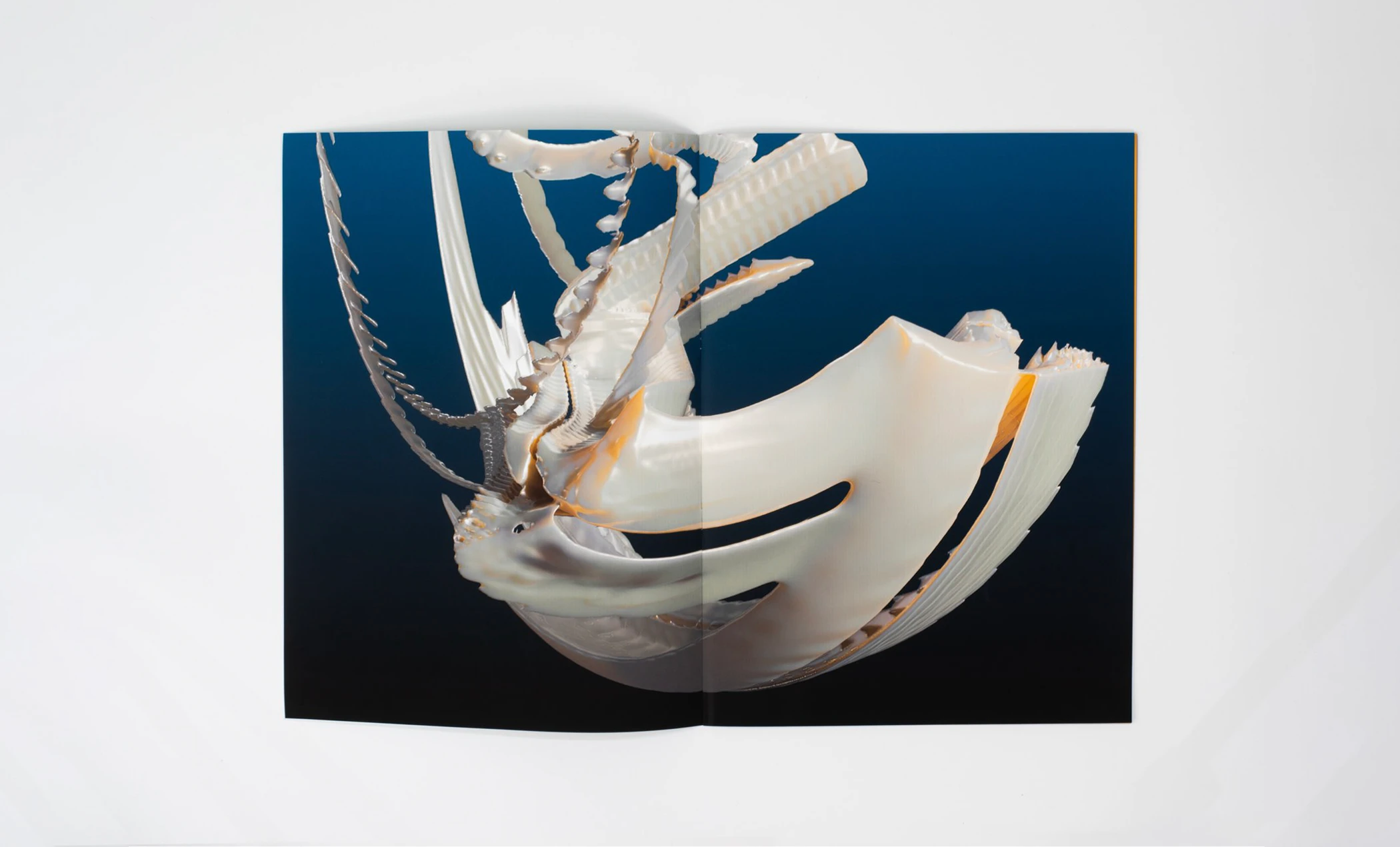 Synthetic Organic — 3D sculpture series